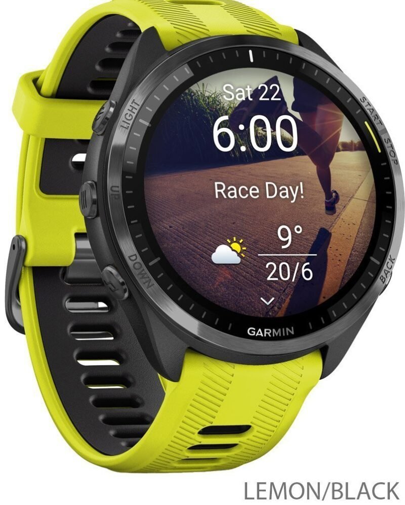 Garmin Forerunner 965 – 47mm GPS Multisport Smartwatch – Bild 4