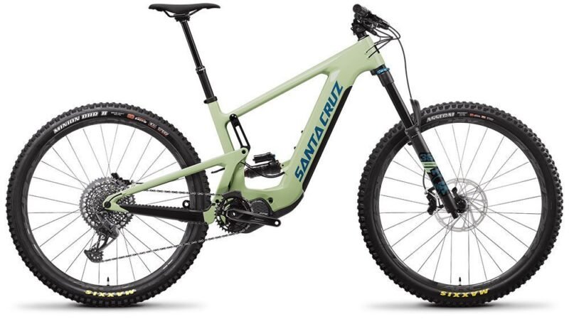 Santa Cruz Heckler C S Elektrisches Fahrrad