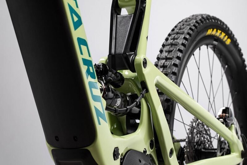 Santa Cruz Heckler C S Elektrisches Fahrrad – Bild 8